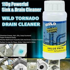 1/2/3 PCS Options Wild Tornado Unclogs Sink and Drain Cleaner