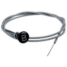 Asegure un funcionamiento suave del obturador con el cable obturador giratorio 237 63 longitud interior