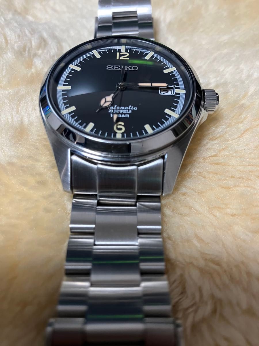 SEIKO TiCTAC SZSB006 280103 Analog wrist watch automatic winding From Japan image 2