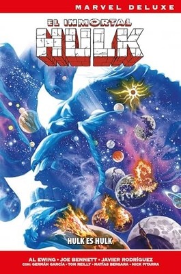Marvel deluxe el inmortal hulk 3. hulk es hulk - Spanish Language Hardcover NEW