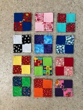 12 Pocket Prayer Quilts - Cross Inside