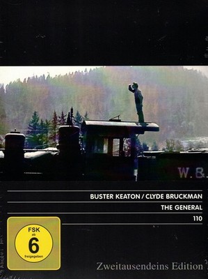 DVD NEU/OVP - The General (Der General) (1926) - Buster Keaton - Stummfilm
