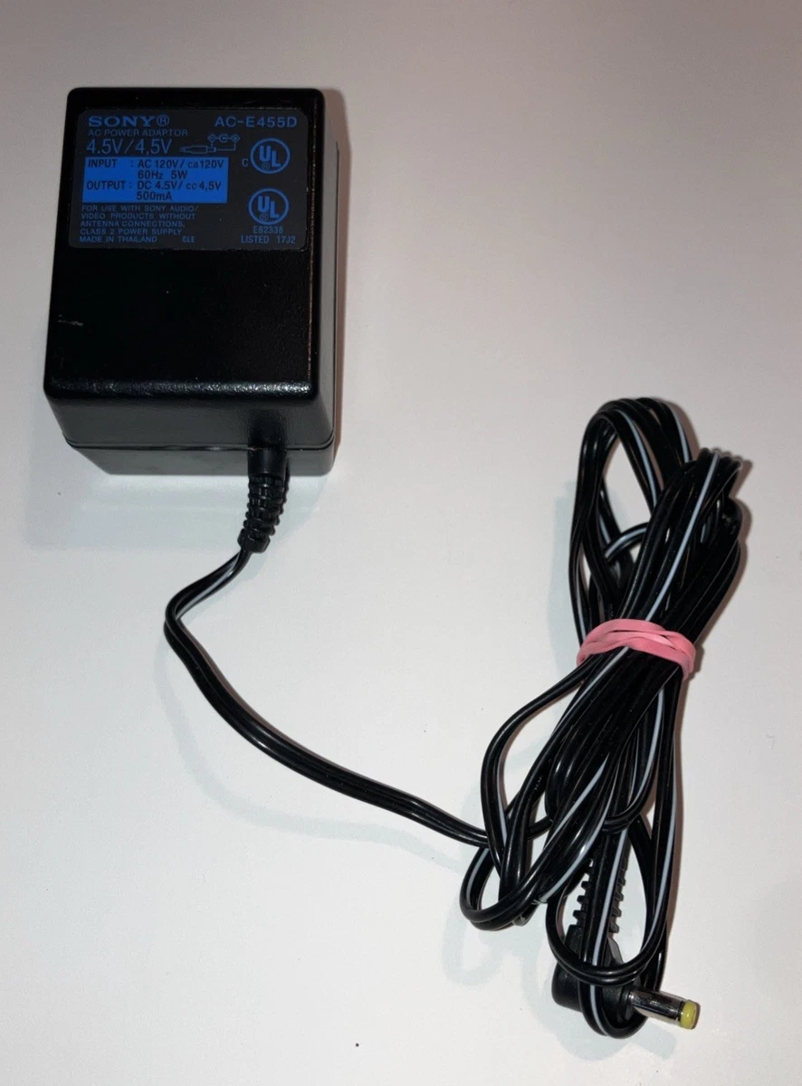 Sony 4.5V Multipurpose AC to DC Adapters for sale | eBay