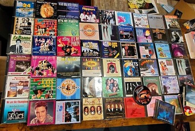 85 CDs Sammlung    50er, 60er, 70er Abba Flippers Queen Boney M. Handling Elvis