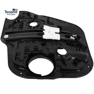 Rear Left Driver Side Power Window Regulator without Motor for Kia for Sorento 2