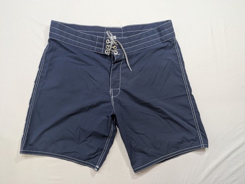 Birdwell Beach Britches Boardshorts Navy Blau Herren 36 Surfstretch Poly/Elasthan