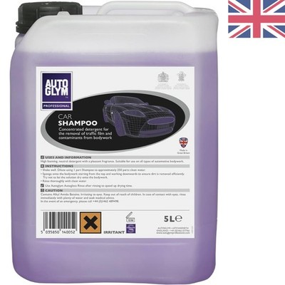 Effizientes 5L Autoshampoo mit angenehmem Duft - Komplettreinigungslösung