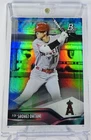 Shohei Ohtani RARE ROOKIE of the year MVP REFRACTOR INVESTMENT CARD TOPPS MINT