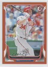 2014 Bowman Orange 194/250 Bryce Harper #200 b9e