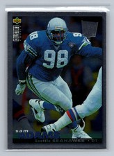Sam Adams 1995 Collector's Choice Platinum Player's Club #204