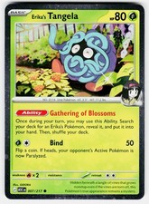 Erika's Tangela (Cosmo Holo) 007/217 Carte e prodotti vari quasi nuovi