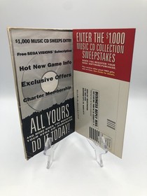 Tomcat Alley (Sega CD 1994) CIB completo con tarjeta de registro manual