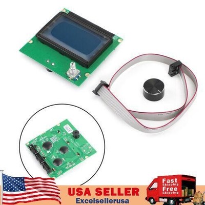 LCD Screen Display Controller With Cable For Creality 3D Ender 3 Pro Ender 5 USA