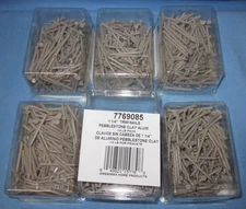 6 Boxes of Amerimax 1.25" Trim Nails, Aluminum