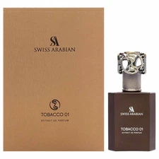 Swiss Arabian Tobacco 01 Extrait de Parfum
