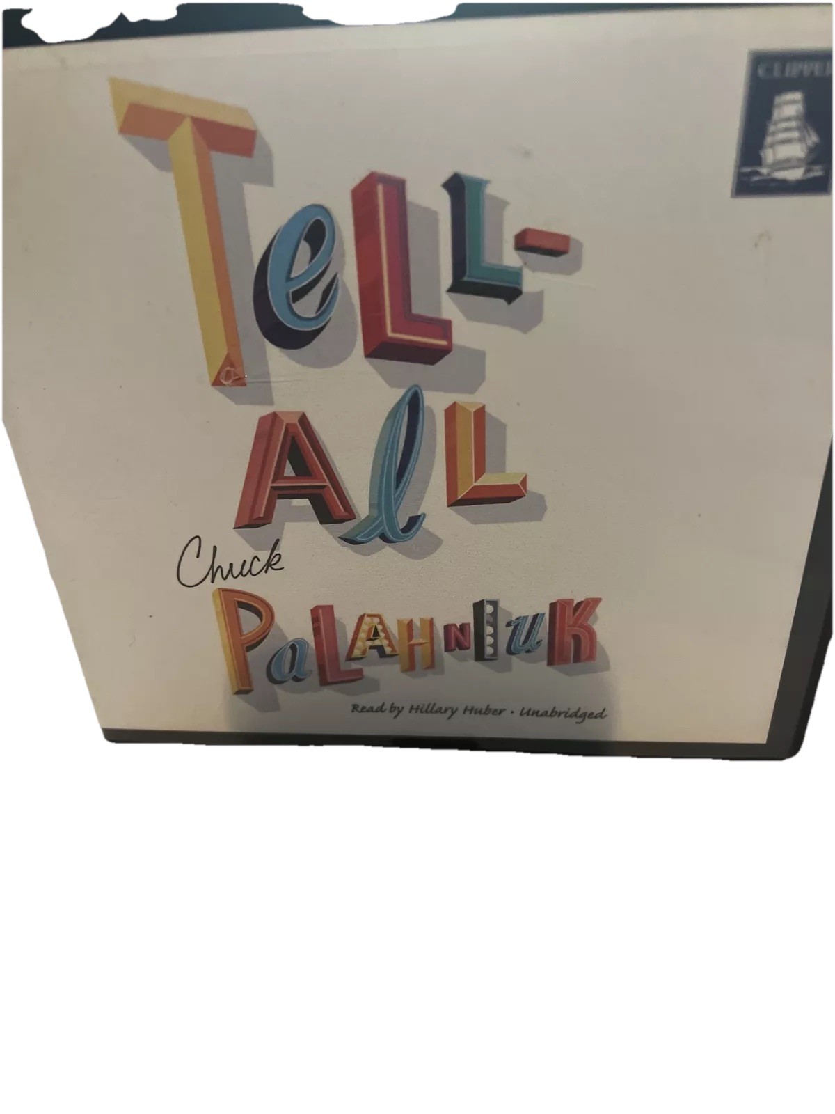 Chuck Palahniuk - Tell-All - Unabridged Audiobook - 5 cds - Free Post