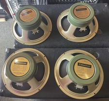 Celestion Greenback G12H 30w 8 Ohms Made In England 4 Avail For Sale