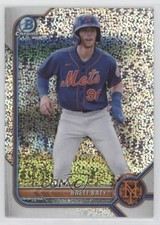 2022 Bowman Chrome Prospects Speckle Refractor 238/299 Brett Baty #BCP-5 6u5