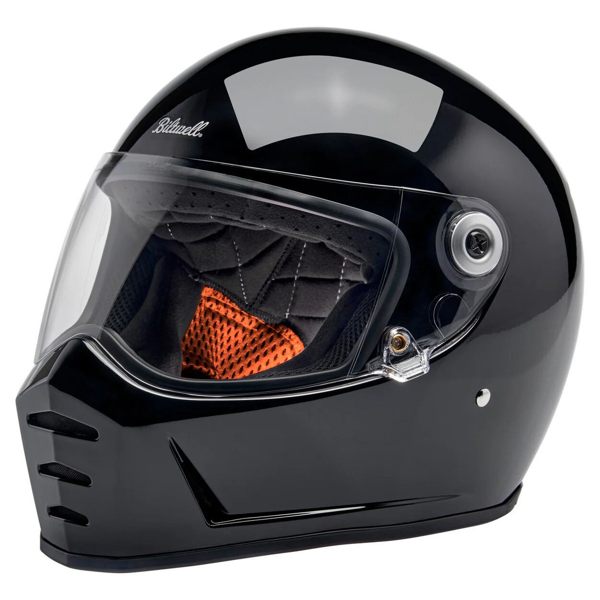 Biltwell Lane Splitter 2206 Urban Cruiser Motorcycle Helmet Gloss