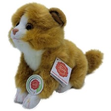 Teddy Hermann Katze sitzend 918387 - Teddy Hermann 18cm