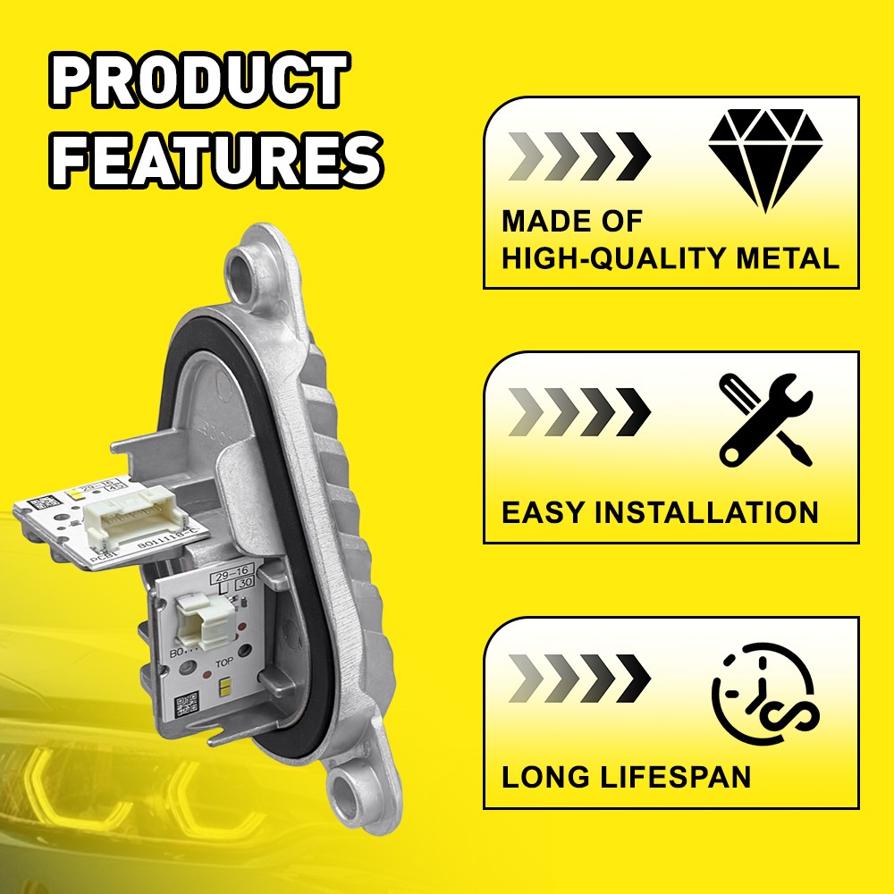 For BMW 2 Series F23 F22 F87 LCI 2018-2021 Yellow Angel Eyes DRL LED Modules