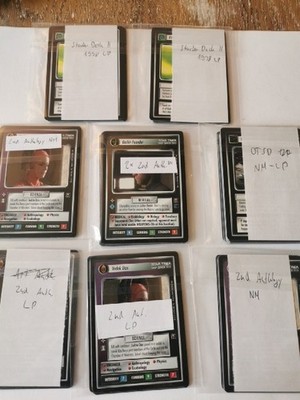 Star Trek CCG Verschiedene Kleine Sets