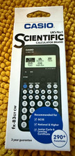 Casio FX-83GTCW Black Scientific Calculator