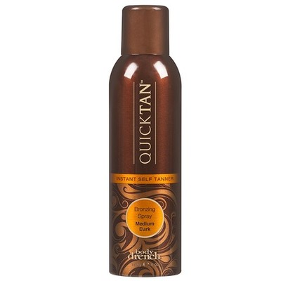 Body Drench QuickTan Instant Self Tanner 6 Ounce (Pack of 1), Medium/Dark 
