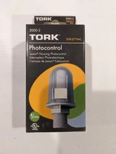Tork 2000-2 Photocontrol 208-277V, SPST, 1/2" Conduit Mounting