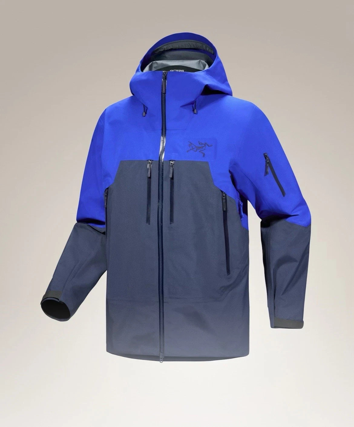 NEW Arc’teryx Rush Jacket Men’s Large Vitality Black Gore Tex ✅SHIPS IN 1 DAY✅