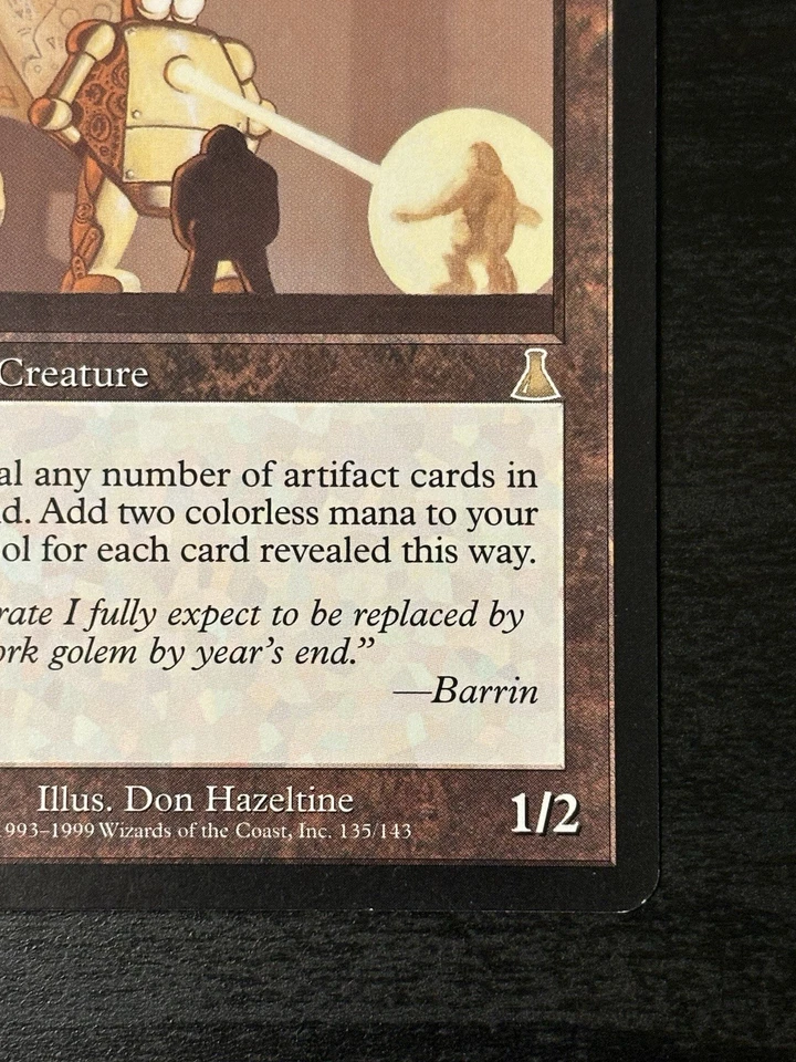 Metalworker Urza’s Destiny 1999 Near Mint(-) Mtg Magic The Gathering - Image 4 of 4