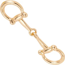 Scarf Ring Clips Buckles for Women, Wide Band Chunky Chain Scarf Clasp, Alloy Ti