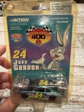 2001 Action Jeff Gordon 24 DuPont Looney Tunes Bugs Bunny 1:64 Diecast NIP