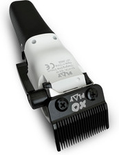 Play Barber Hair Clippers for Men 7500 RPM with Rubber Grips White