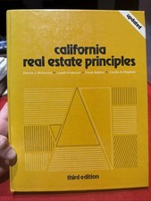 California Real Estate Principles Updated Thi...