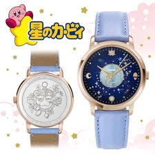 U-TREASURE Star Kirby Goods Watch Milky Way Wishes 36mm Ver. Pink x Light Blue 