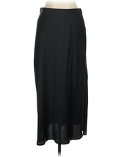 A New Day Women Black Formal Skirt M