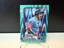 2025 Topps Chrome Update Series Jonathan Aranda #USC68 Teal Refractor /299