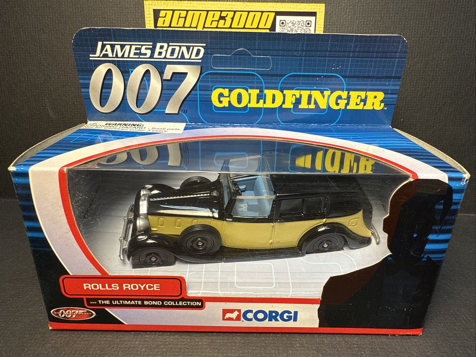 2002 Corgi TY06801 James Bond 007 Ultimate Collection - ROLLS ROYCE - 3 of 20