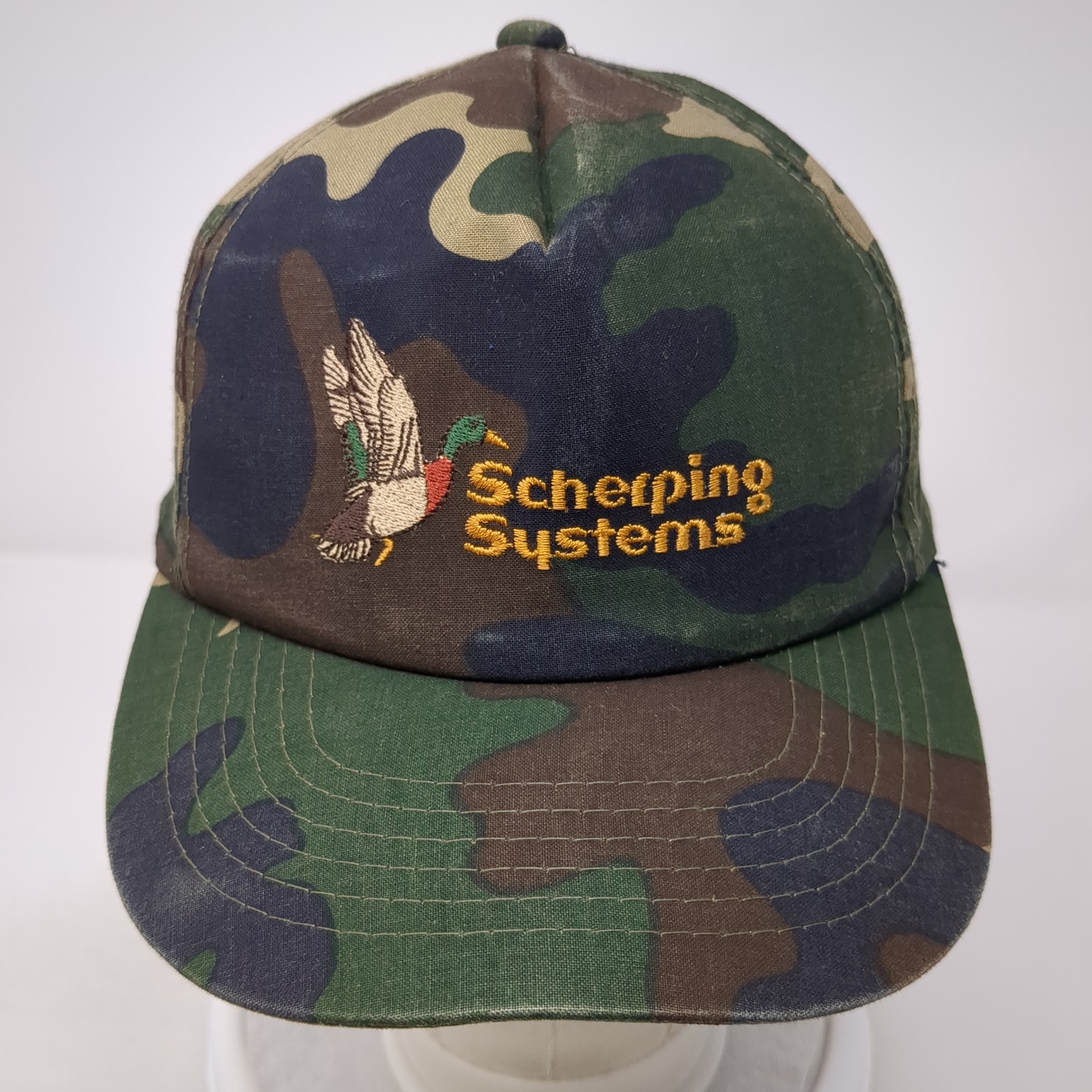 Scherping Systems Snapback Hat Multicolor One Siz… - image 2