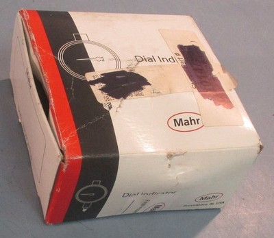 Mahr D8IS-X Dial Drop Indicator 1'' Max Measurement 0-100 Dial Reading Sealed