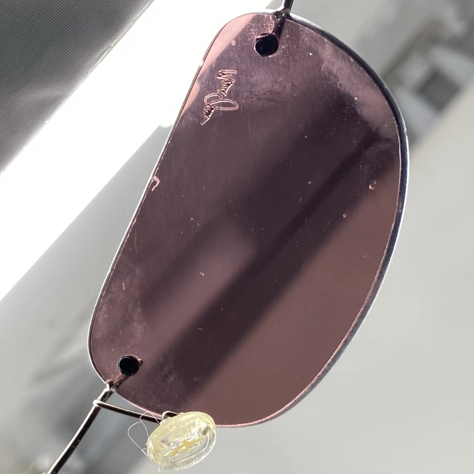 Maui Jim Sunglasses Kapalua MJ-502-23 Hingeless Copper with Maui Rose Lens EM93 - Image 3 of 4