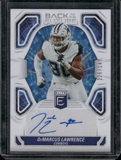 2024 Donruss Elite DeMarcus Lawrence Back to The Future Signatures #/149
