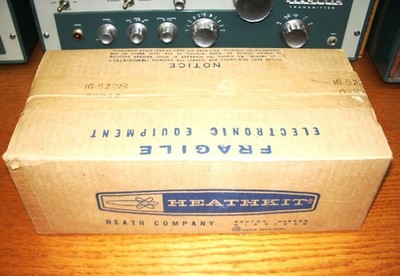 Heathkit Color Bar/Dot Pattern Generator Unbuilt Unassembled factory sealed box