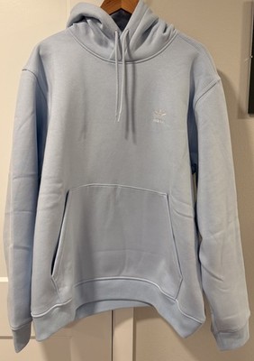Adidas Originals Adicolor Essentials Trefoil Hoodie Crystal Sky Blue KE1194 XL