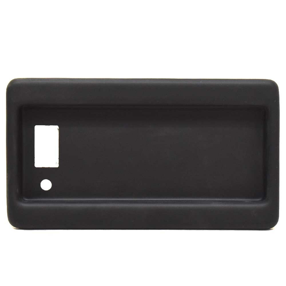 Godfrey Pontoon Boat Blank Switch Panel 442999 in Durable Black Plastic  