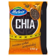 Melvit Chia Spanischer Salbei Samen 150 g