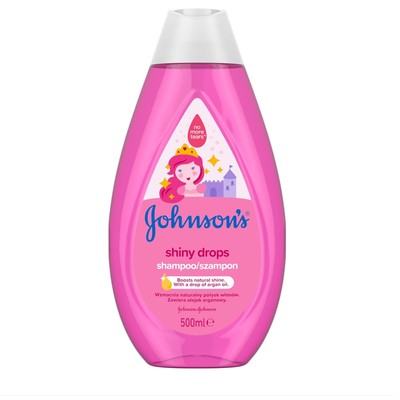 3574669907200 Johnson  Johnson Johnson's Shiny Drops szampon dla dzieci z o