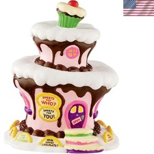 Resin, Grinch Villages Who-Ville Sweet Shop L...