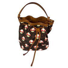 SUPER MOSCHINO x NINTENDO Mario 1UP Mushroom ...